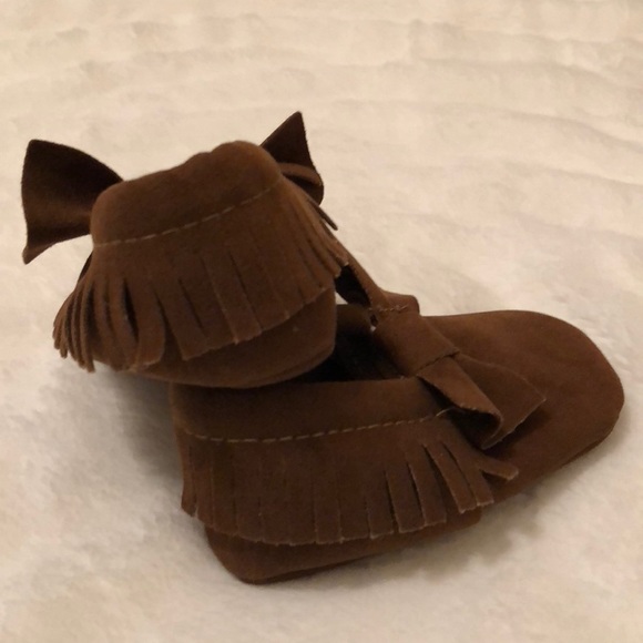 Brown Moccasins - Picture 3 of 3
